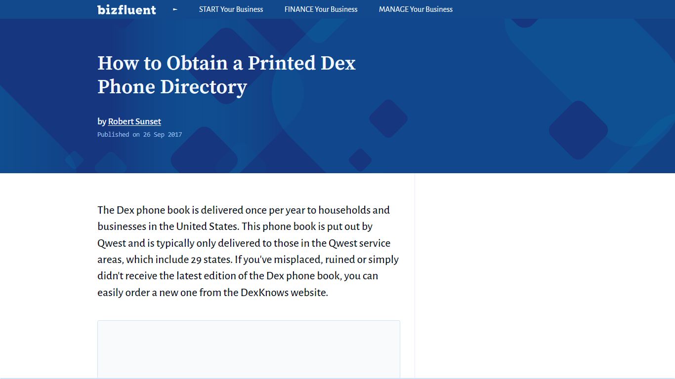 How to Obtain a Printed Dex Phone Directory | Bizfluent